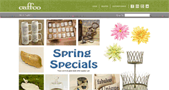 Desktop Screenshot of caffco.com