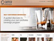 Tablet Screenshot of caffco.com.au